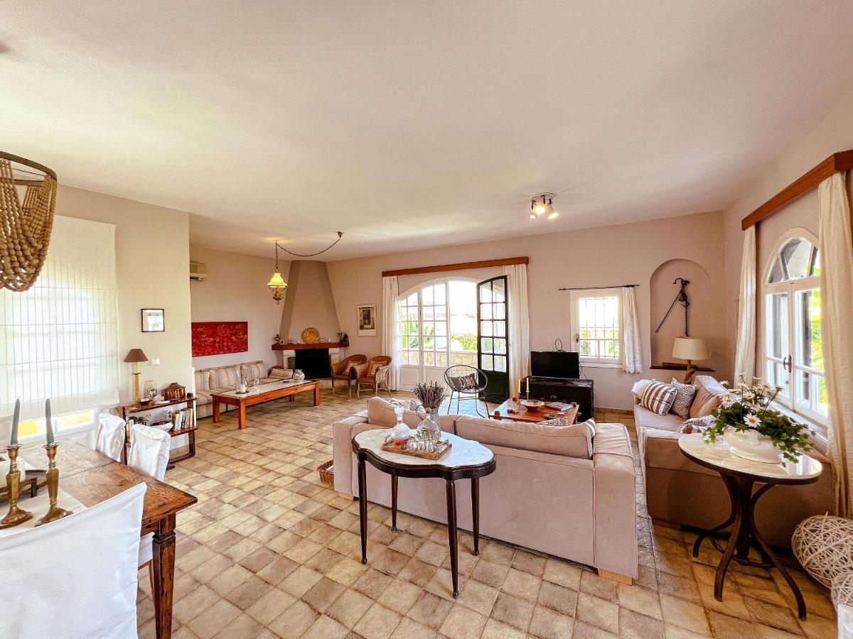Villa Avly Maleme المظهر الخارجي الصورة