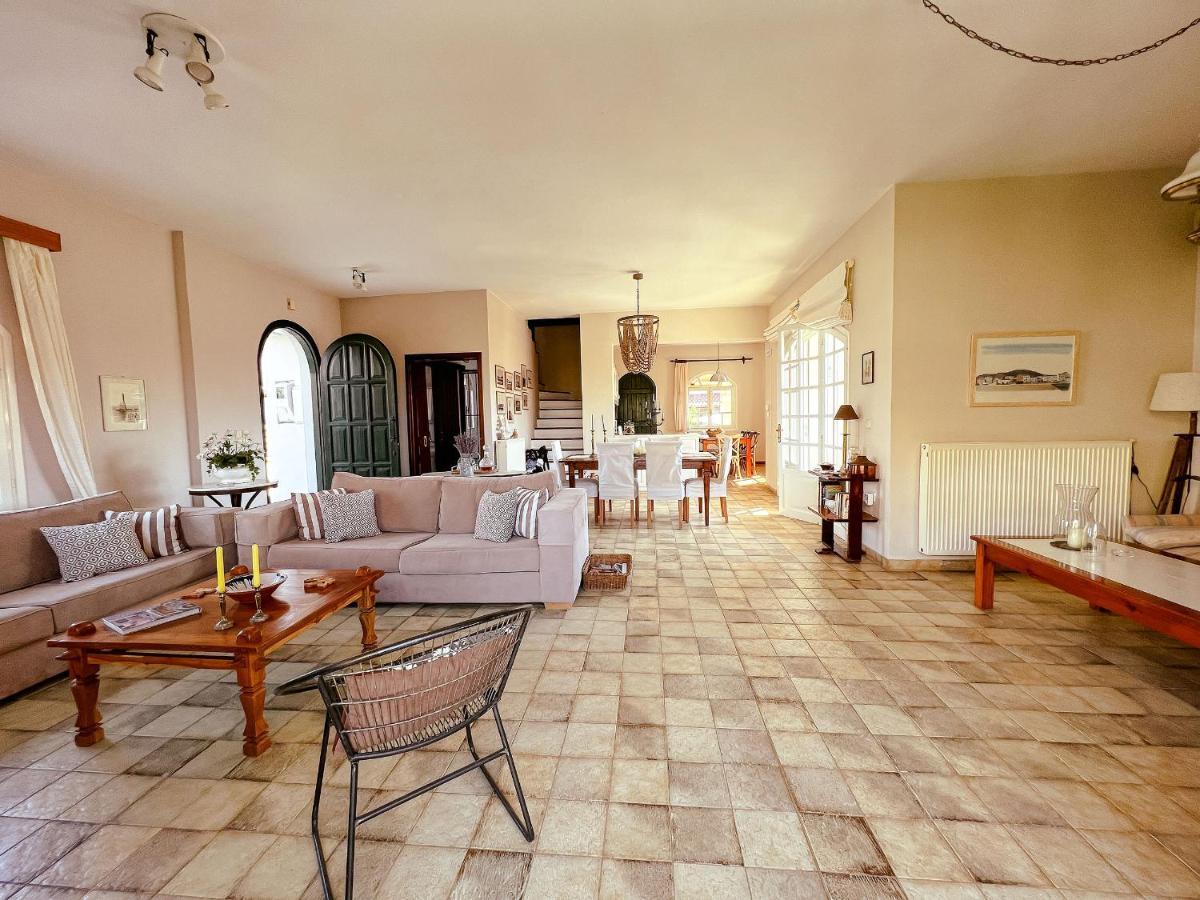 Villa Avly Maleme المظهر الخارجي الصورة