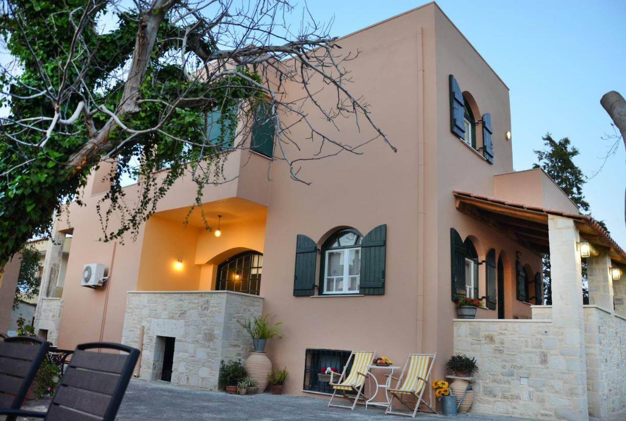 Villa Avly Maleme المظهر الخارجي الصورة