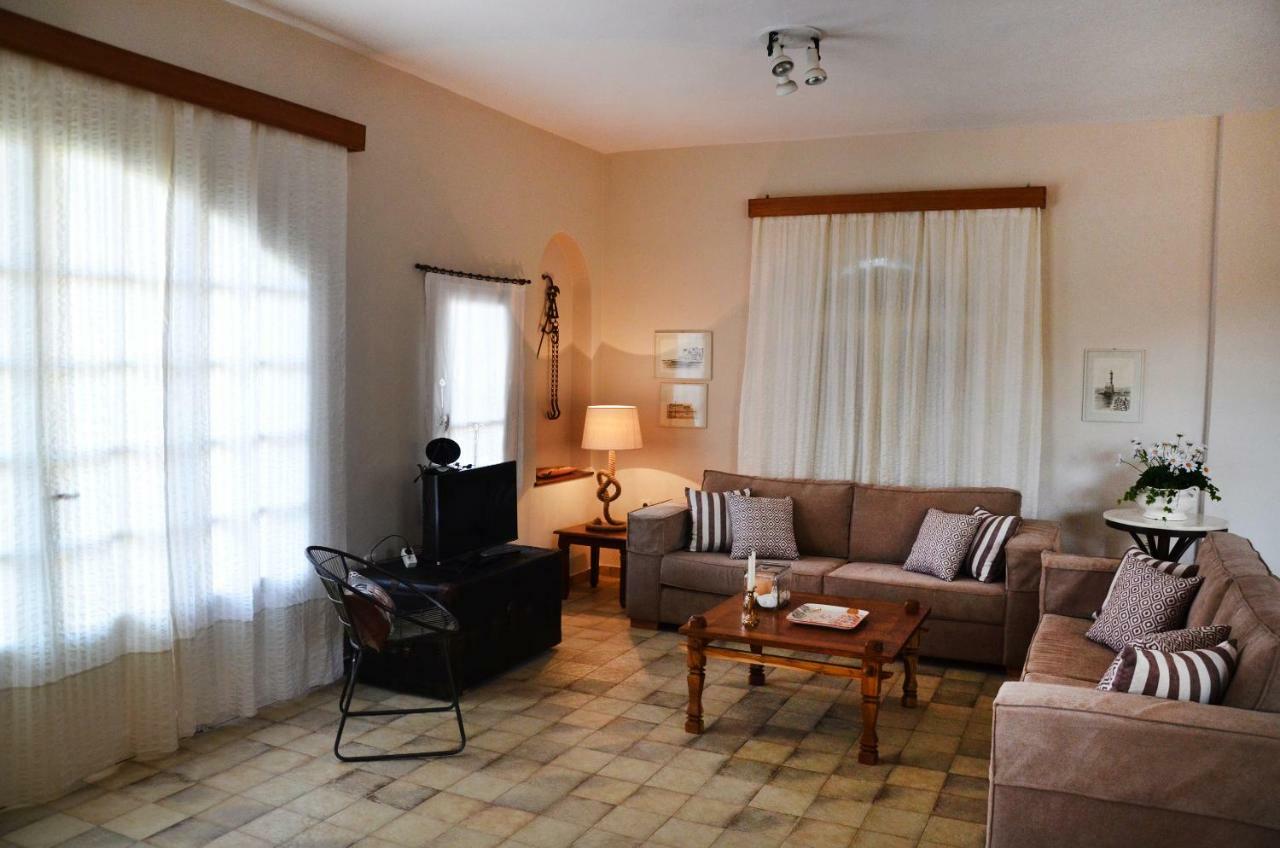Villa Avly Maleme المظهر الخارجي الصورة