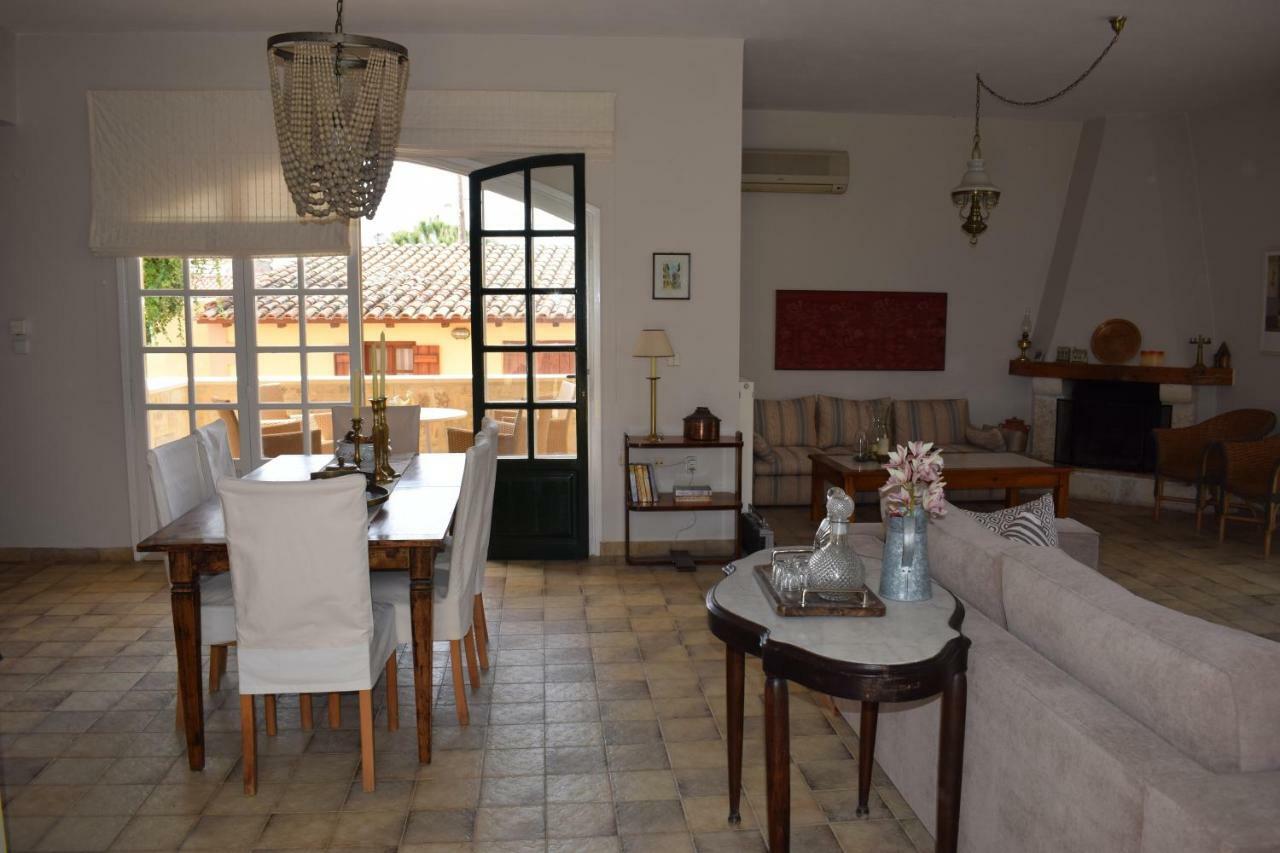 Villa Avly Maleme المظهر الخارجي الصورة