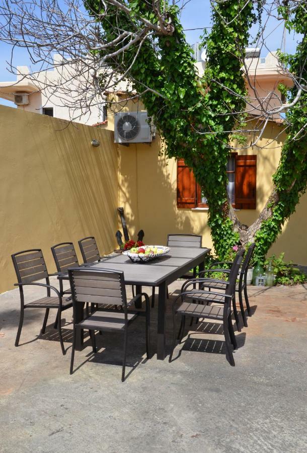 Villa Avly Maleme المظهر الخارجي الصورة