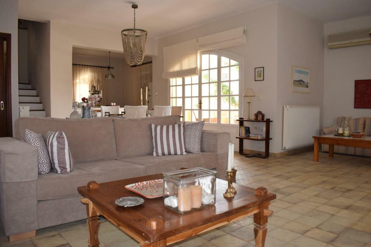 Villa Avly Maleme المظهر الخارجي الصورة