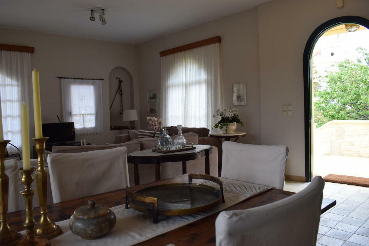 Villa Avly Maleme المظهر الخارجي الصورة